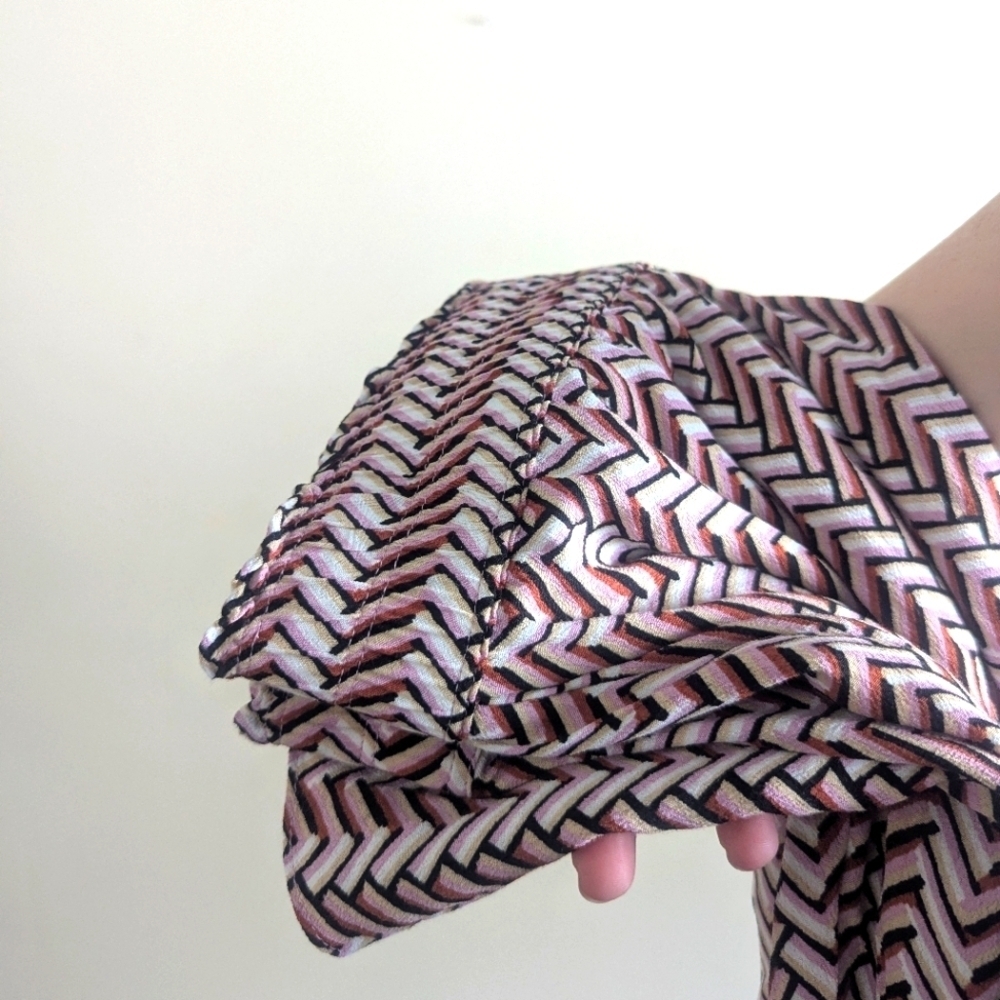 Loft Patterned Skirt